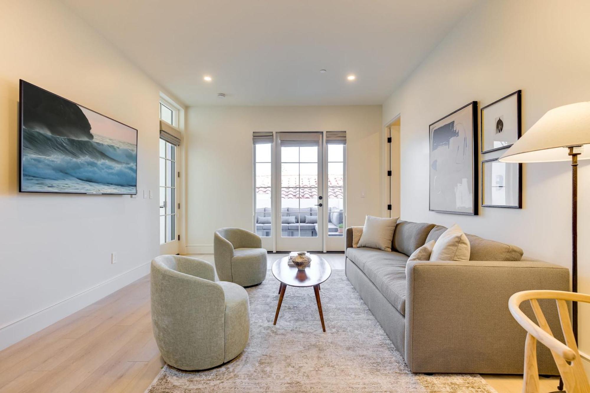 Casa De La Vina - Boutique Apartments In Downtown Santa Barbara Buitenkant foto