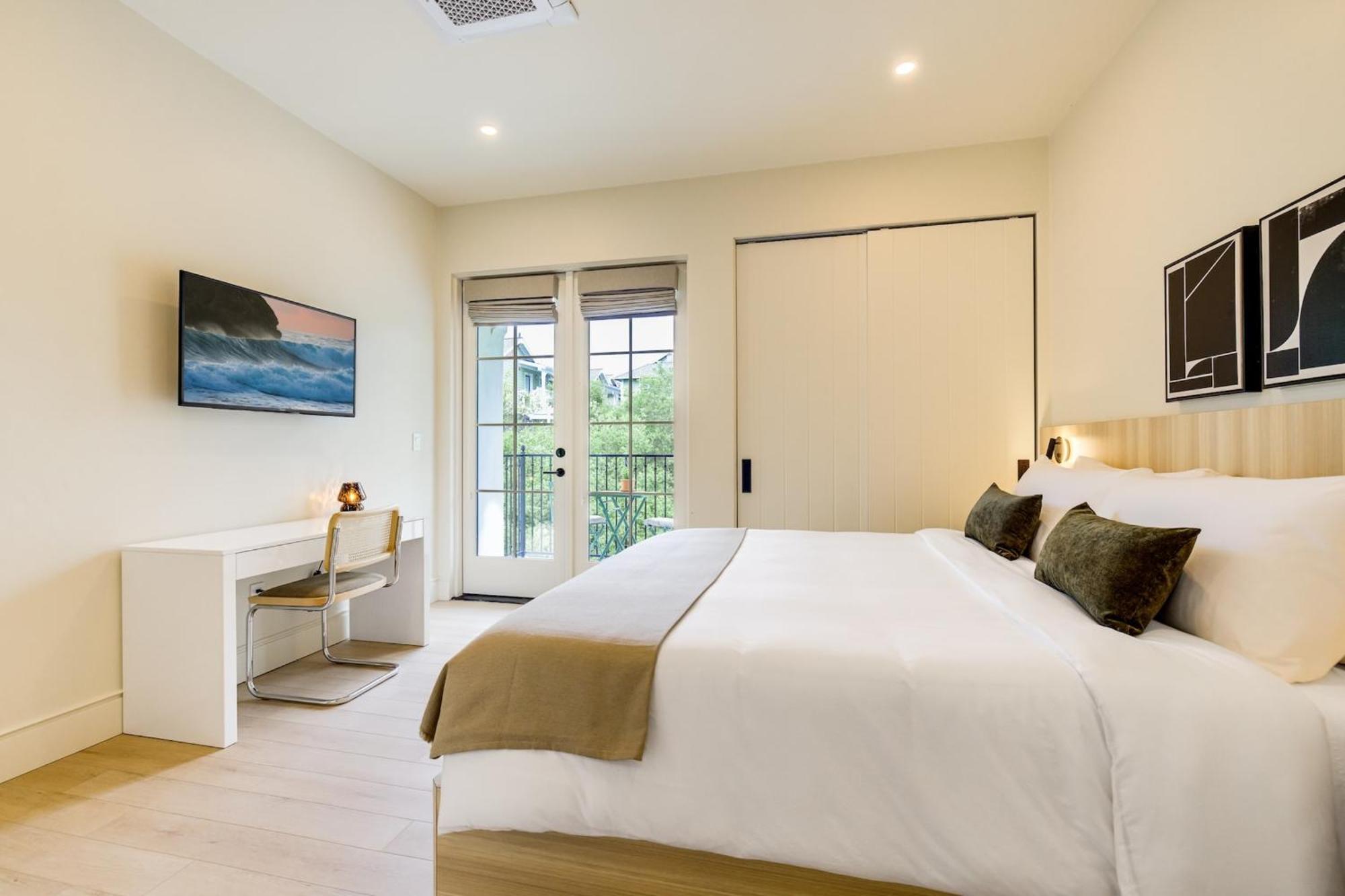 Casa De La Vina - Boutique Apartments In Downtown Santa Barbara Buitenkant foto
