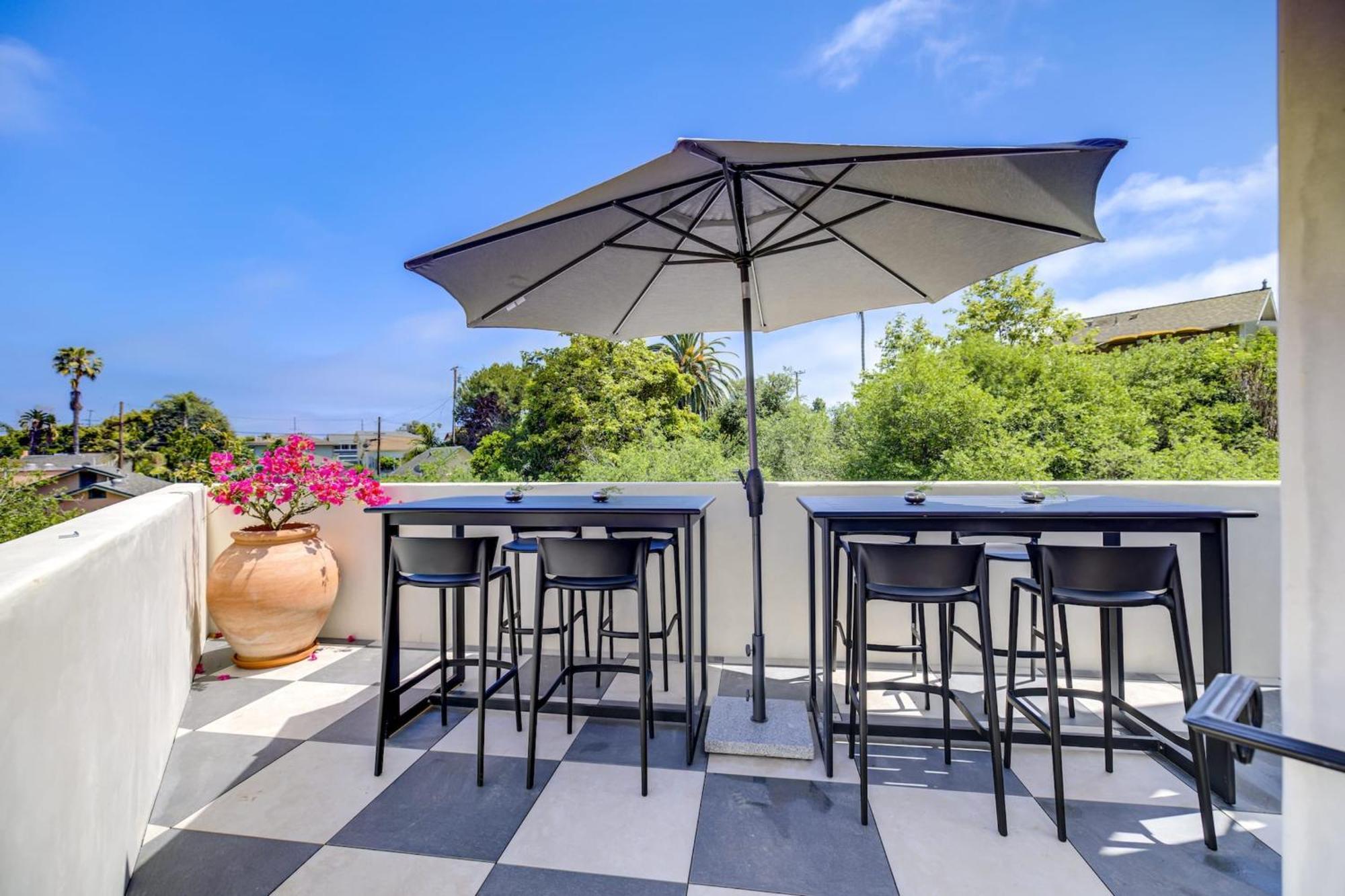 Casa De La Vina - Boutique Apartments In Downtown Santa Barbara Buitenkant foto