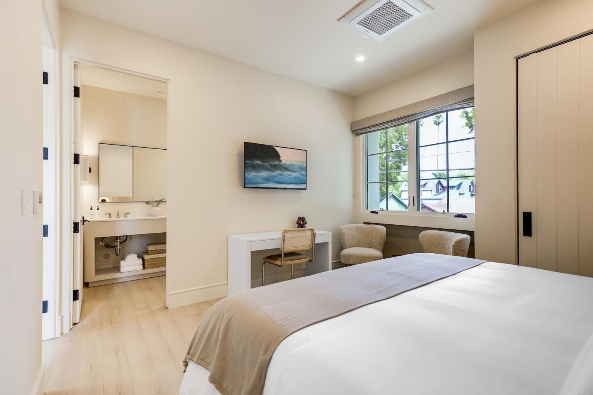 Casa De La Vina - Boutique Apartments In Downtown Santa Barbara Buitenkant foto