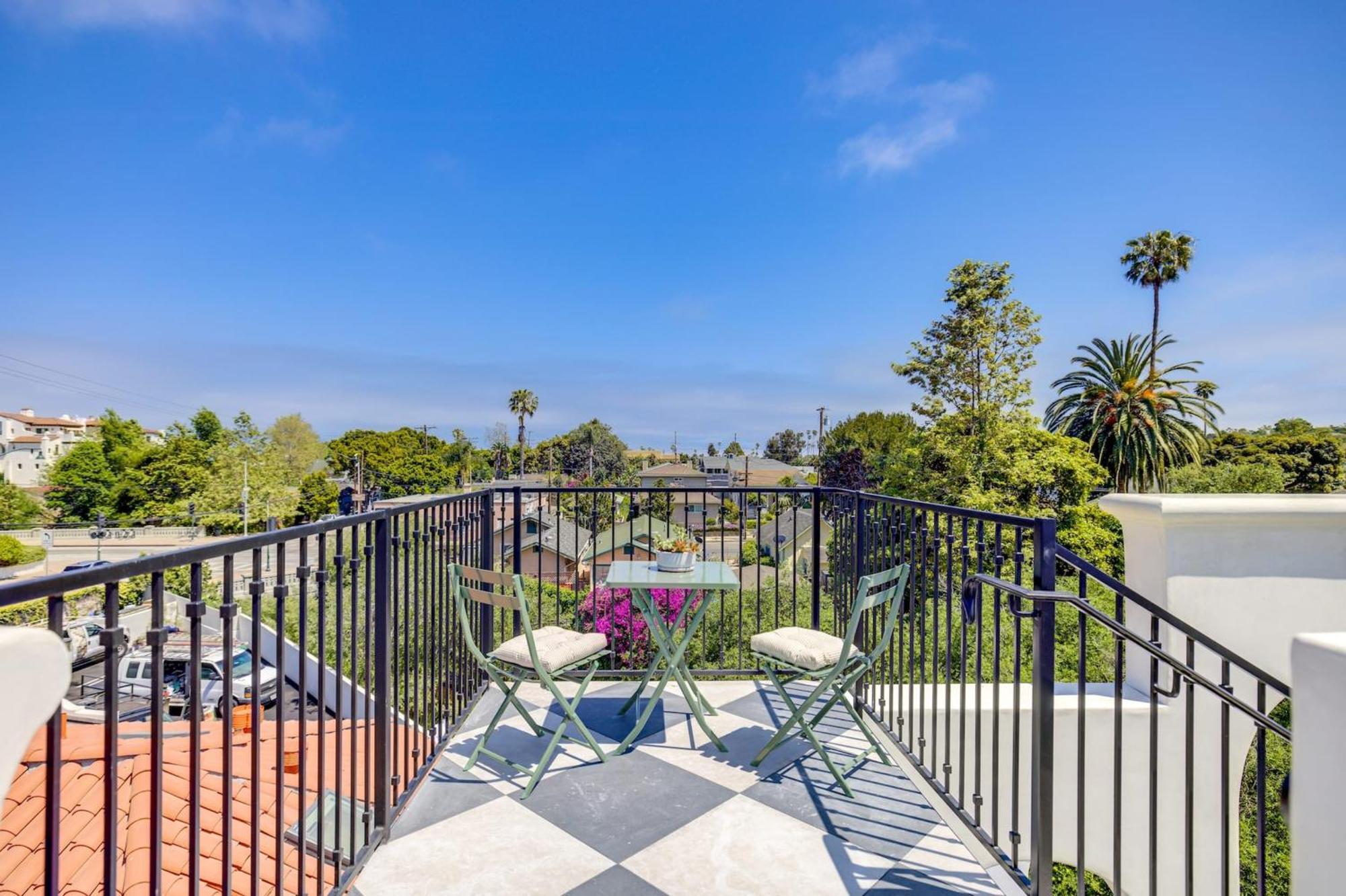Casa De La Vina - Boutique Apartments In Downtown Santa Barbara Buitenkant foto
