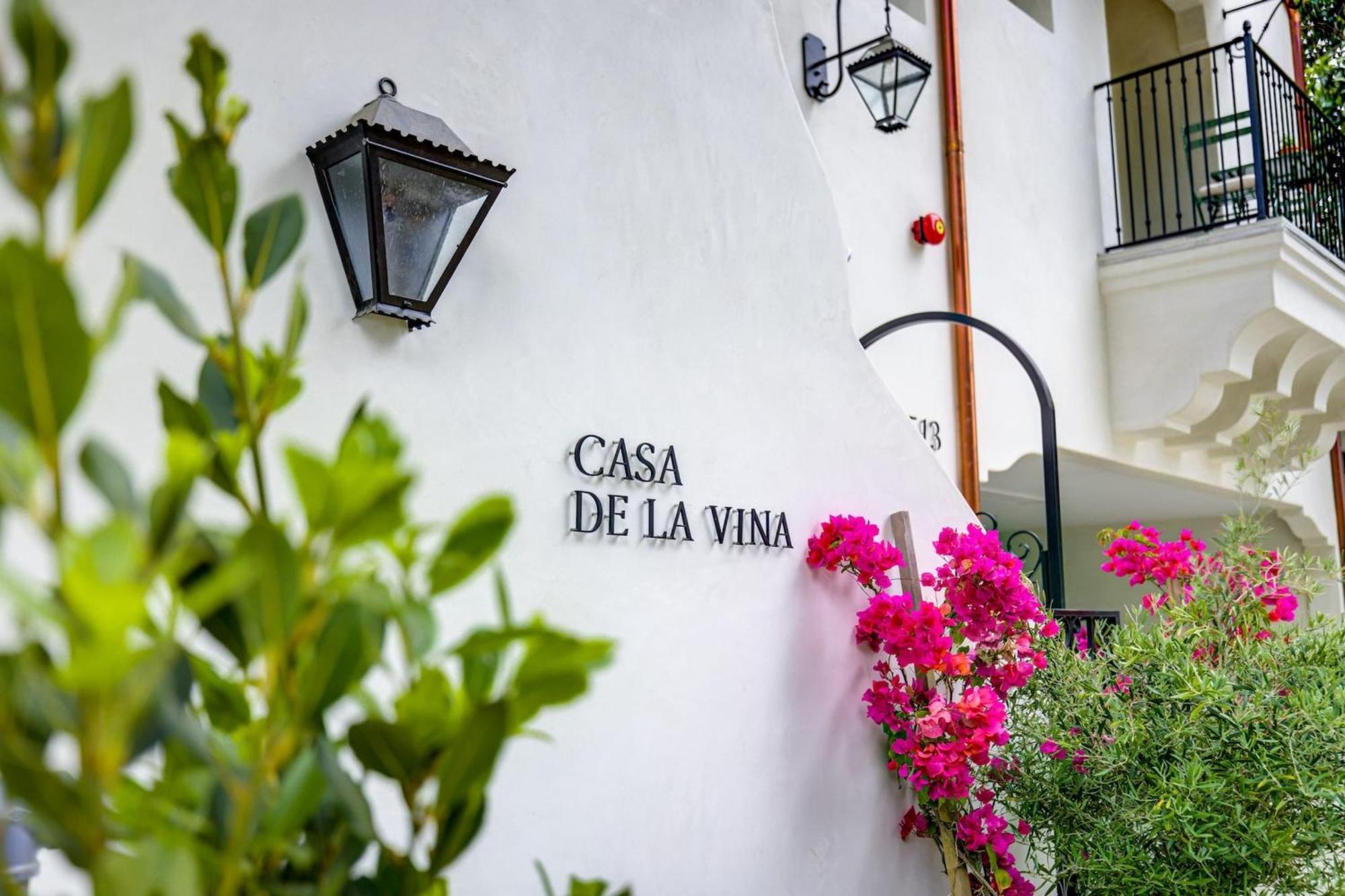 Casa De La Vina - Boutique Apartments In Downtown Santa Barbara Buitenkant foto